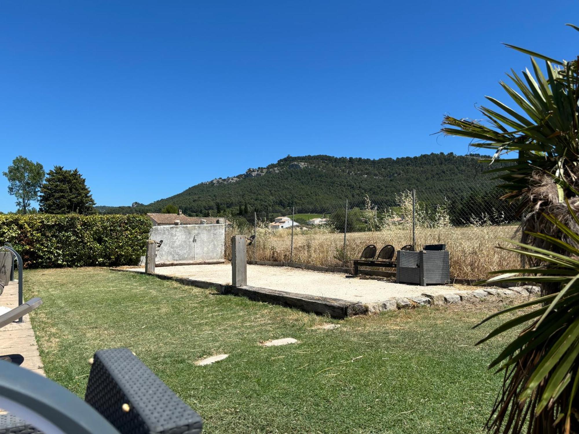 Appart. 4 Pers A 6 Kms De Cassis Avec Acces Piscine Roquefort-la-Bédoule Exterior foto