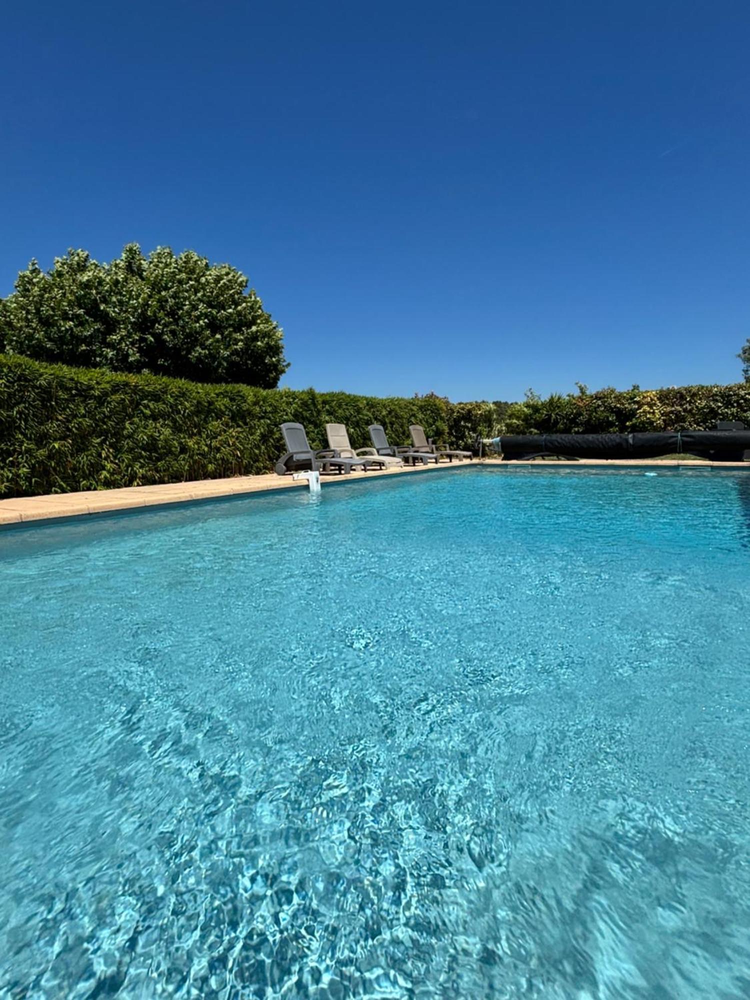 Appart. 4 Pers A 6 Kms De Cassis Avec Acces Piscine Roquefort-la-Bédoule Exterior foto