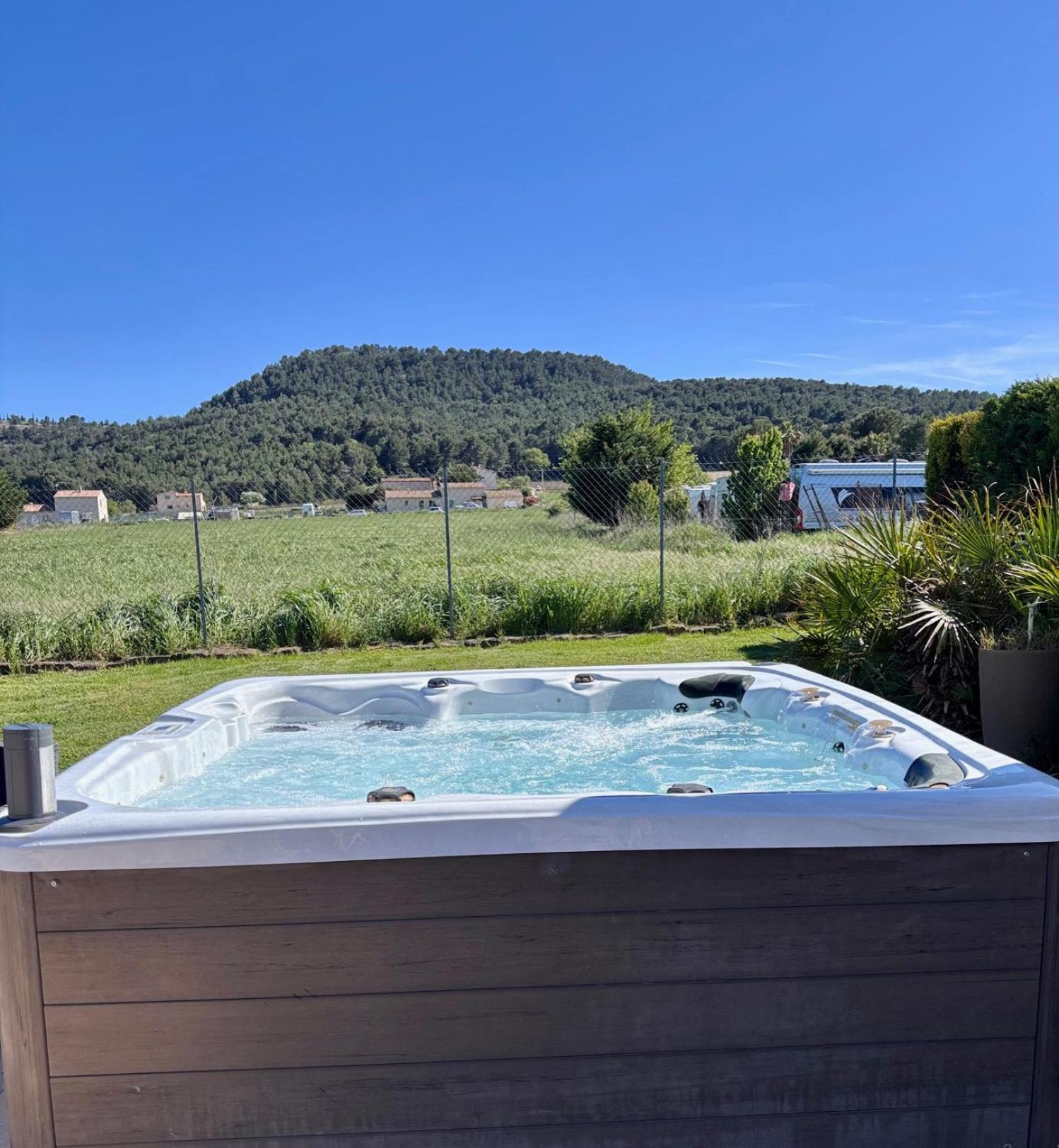 Appart. 4 Pers A 6 Kms De Cassis Avec Acces Piscine Roquefort-la-Bédoule Exterior foto