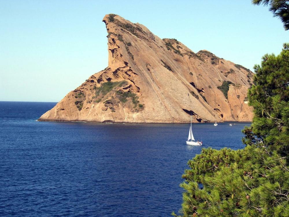 Appart. 4 Pers A 6 Kms De Cassis Avec Acces Piscine Roquefort-la-Bédoule Exterior foto